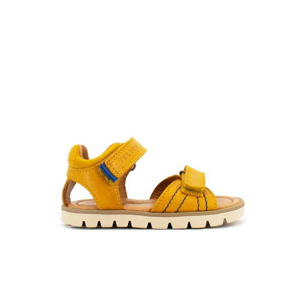 (Y01138.3405) Velcro Yellow sandals - MintMouse (Unicorner Concept Store)
