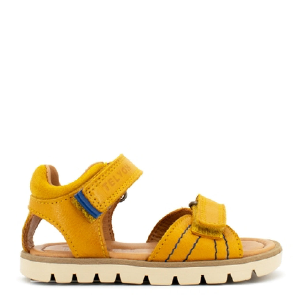 (Y01138.3405) Velcro Yellow sandals - MintMouse (Unicorner Concept Store)