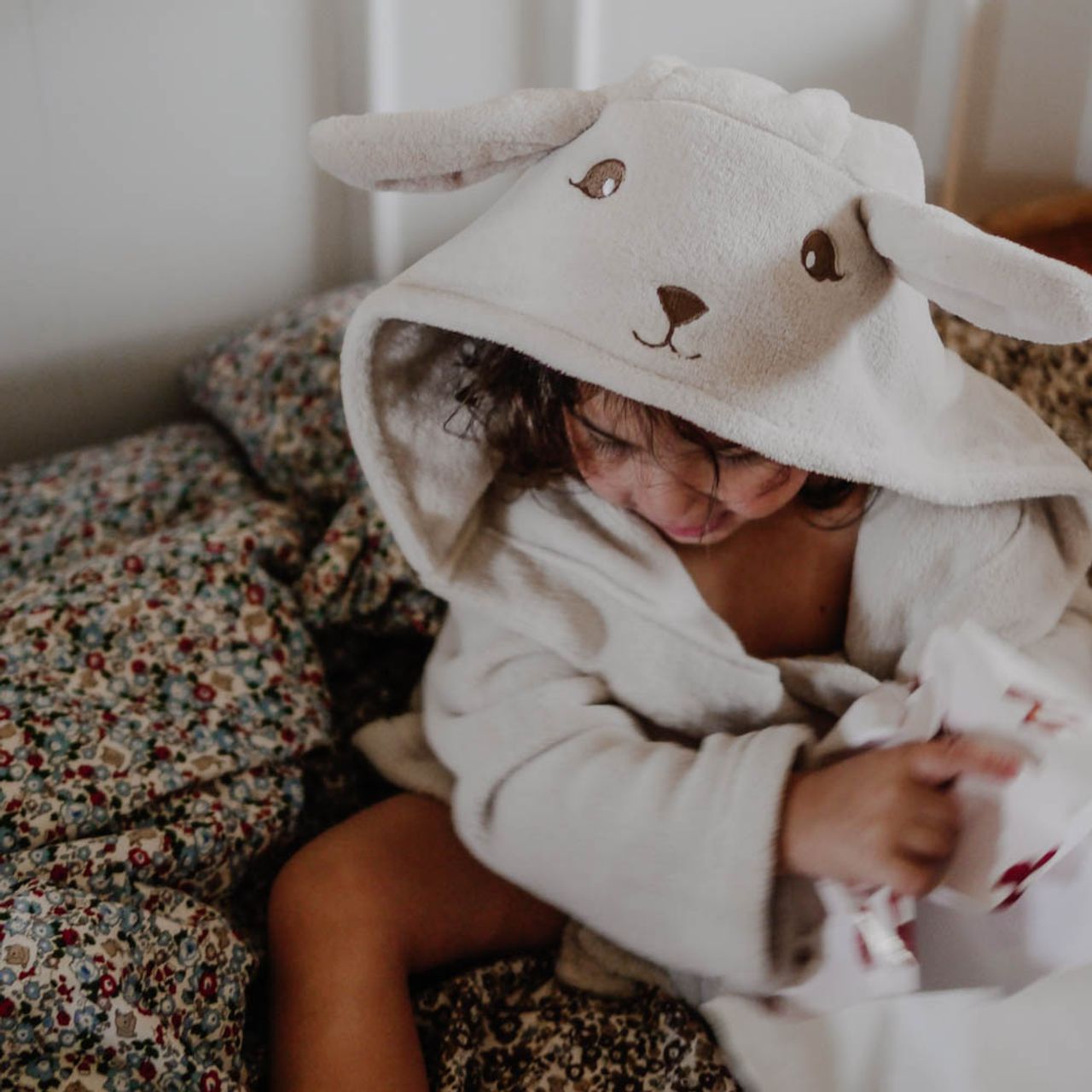 Mahi Bath Robe - Bunny - MintMouse (Unicorner Concept Store)