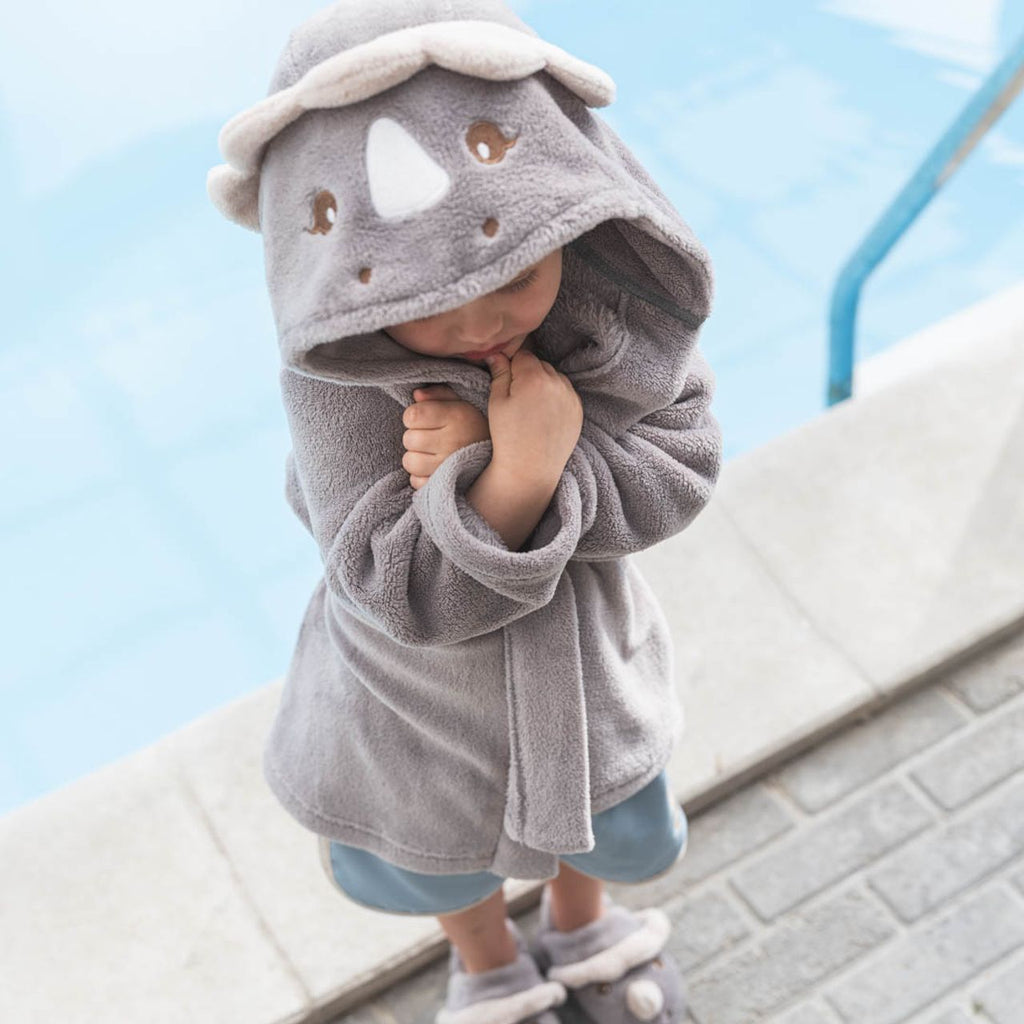 Mahi Bath Robe - Dino - MintMouse (Unicorner Concept Store)