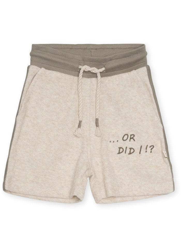 Sejr Shorts - Creme Melange