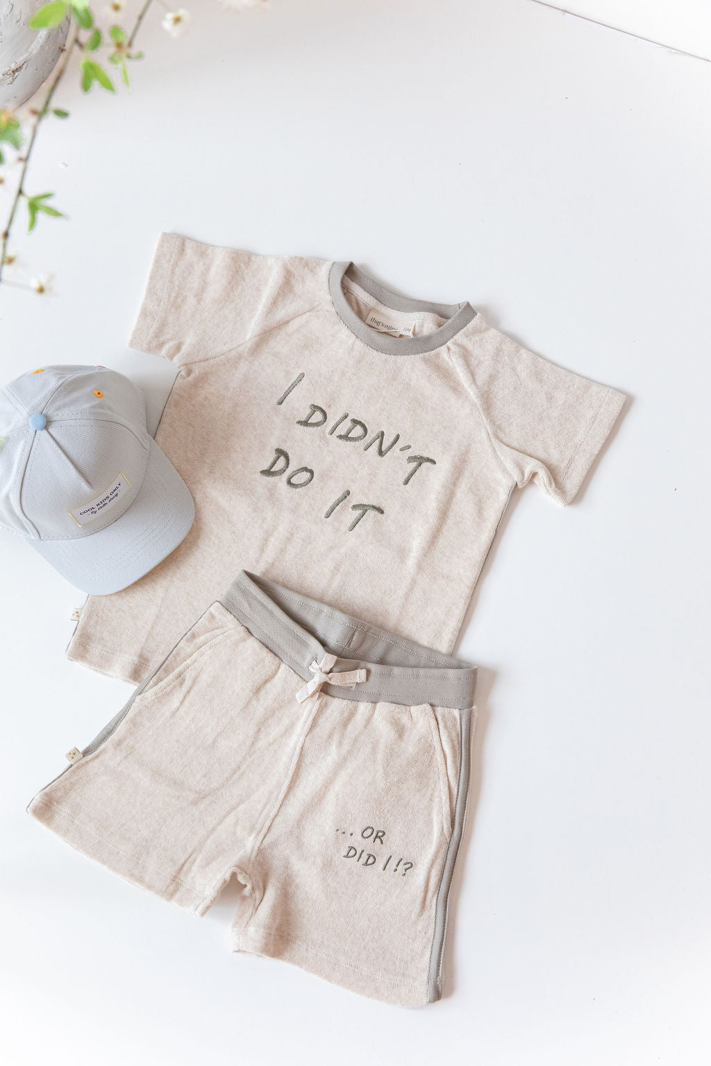 Sejr Shorts - Creme Melange - MintMouse (Unicorner Concept Store)