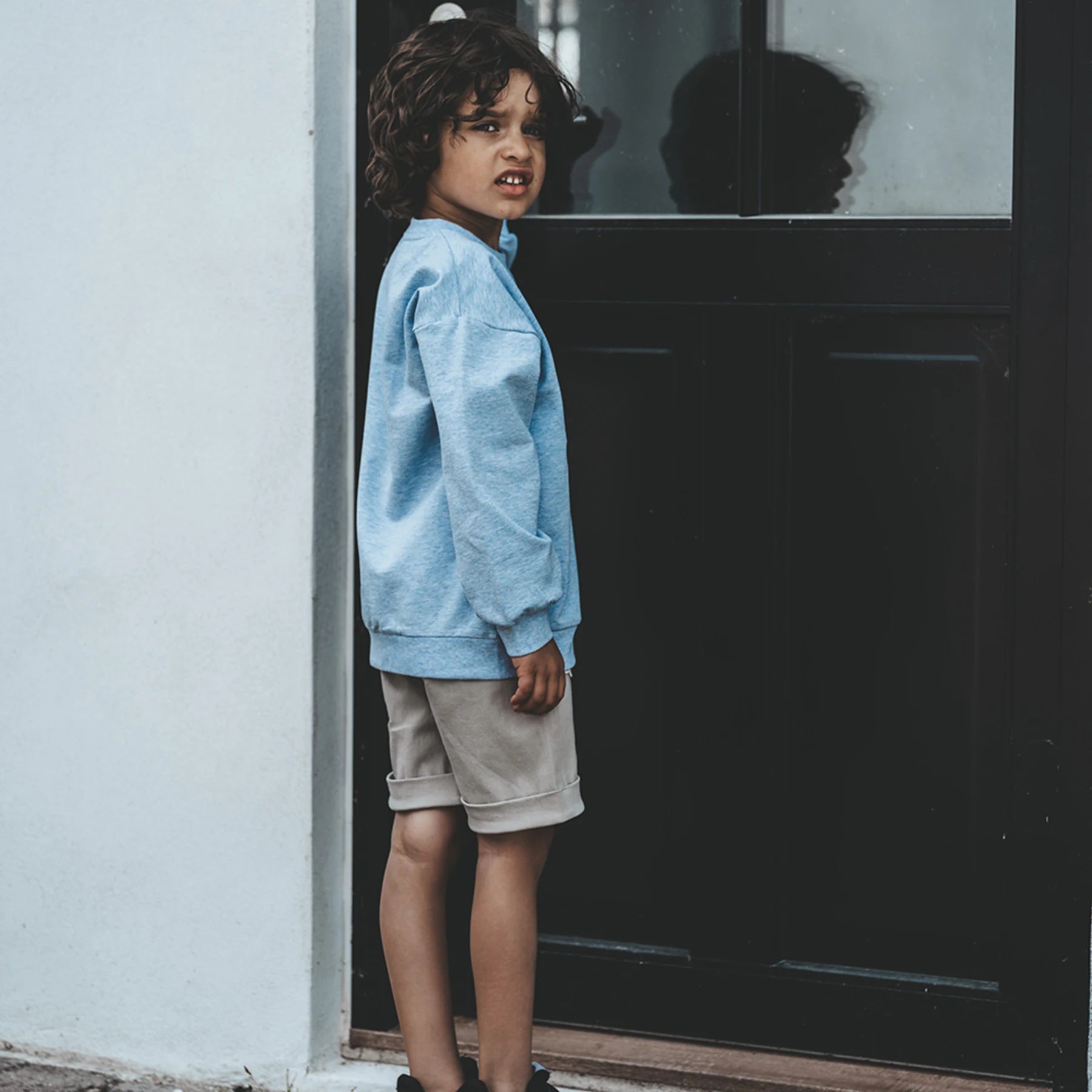 Frede Shorts - London Fog - MintMouse (Unicorner Concept Store)