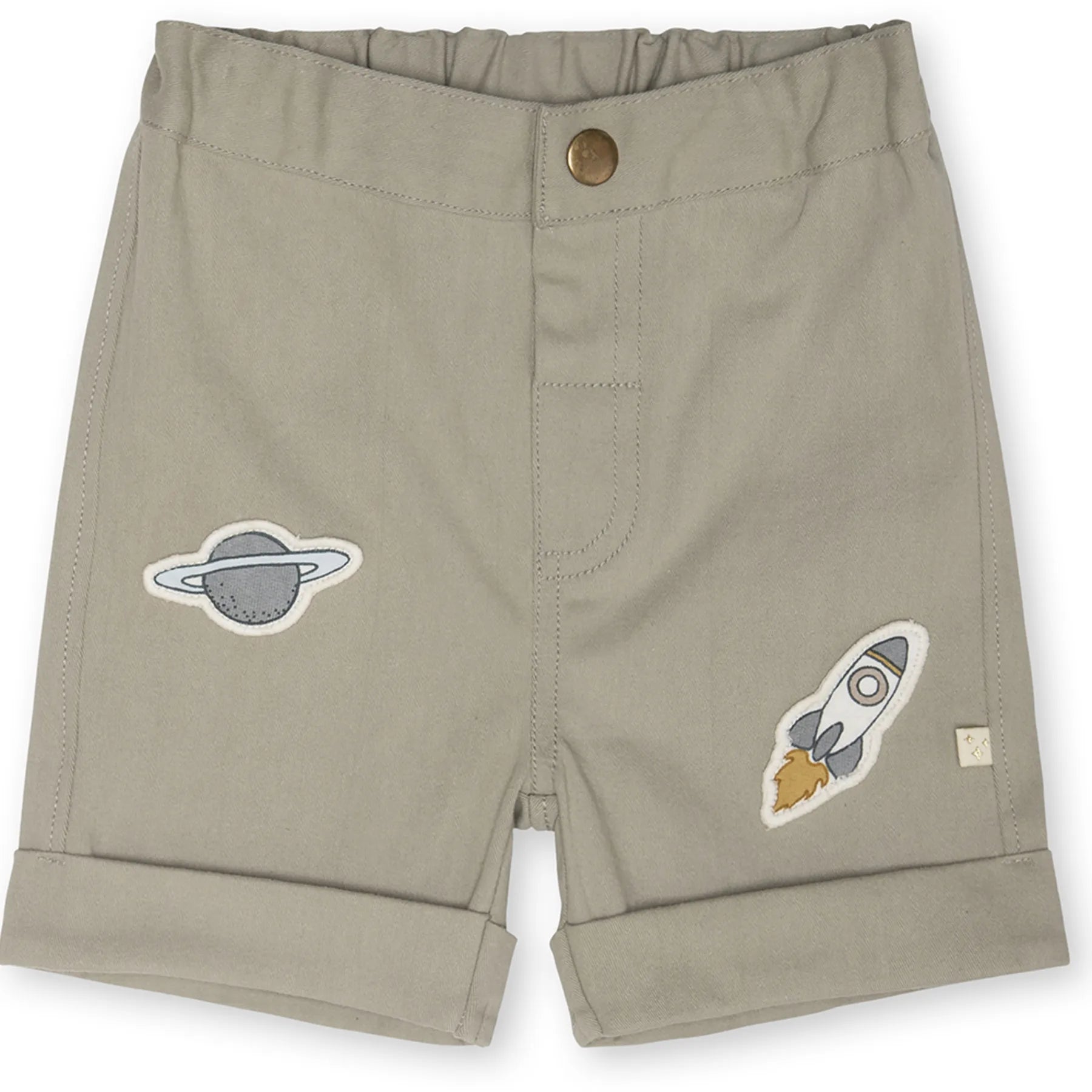 Frede Shorts - London Fog - MintMouse (Unicorner Concept Store)
