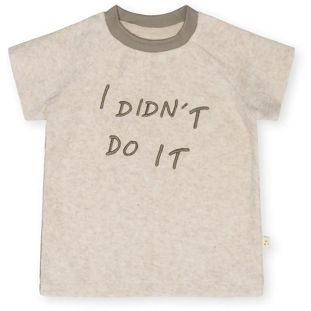 Sylvester T-shirt - Creme Melange