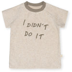 Sylvester T-shirt - Creme Melange