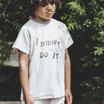 Sylvester T-shirt - Creme Melange - MintMouse (Unicorner Concept Store)