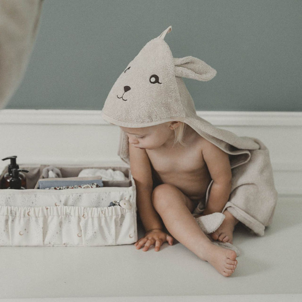 Mivo Hooded Towel - Bunny - MintMouse (Unicorner Concept Store)