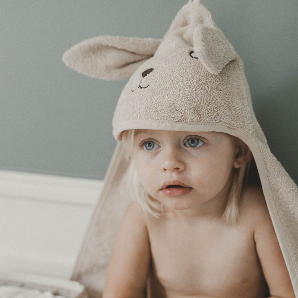 Mivo Hooded Towel - Bunny - MintMouse (Unicorner Concept Store)