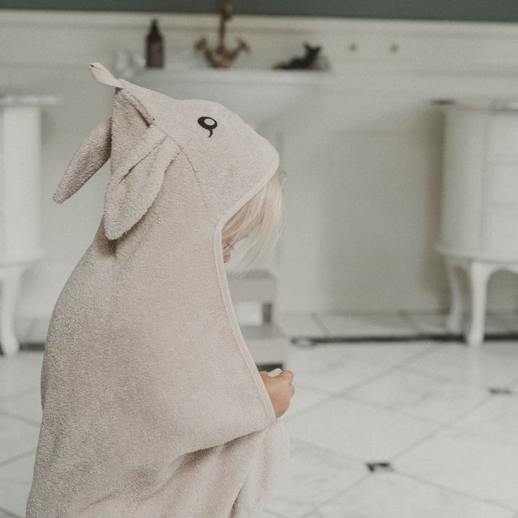 Mivo Hooded Towel - Bunny - MintMouse (Unicorner Concept Store)