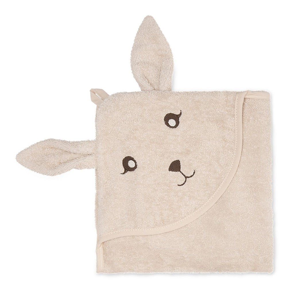 Mivo Hooded Towel - Bunny - MintMouse (Unicorner Concept Store)