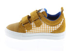 (5791) Low trainers mustard