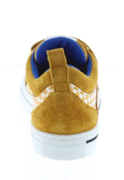 (5791) Low trainers mustard