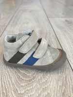 NATURINO Macks VL Suede / Stone-Sand