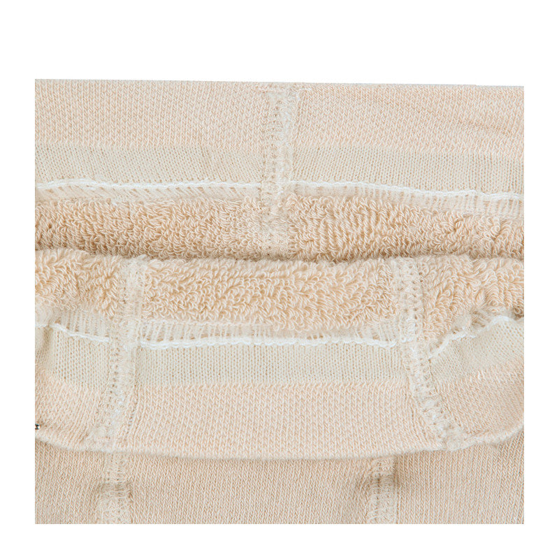 Tights with internal terry - BEIGE - MintMouse (Unicorner Concept Store)