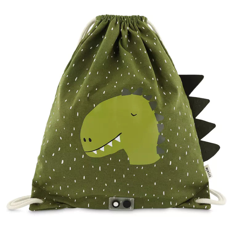(19-201) Drawstring bag Trixie baby Mr. Dino - MintMouse (Unicorner Concept Store)