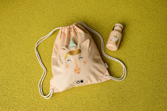 (19-224) Drawstring bag Trixie baby Mrs. Unicorn - MintMouse (Unicorner Concept Store)