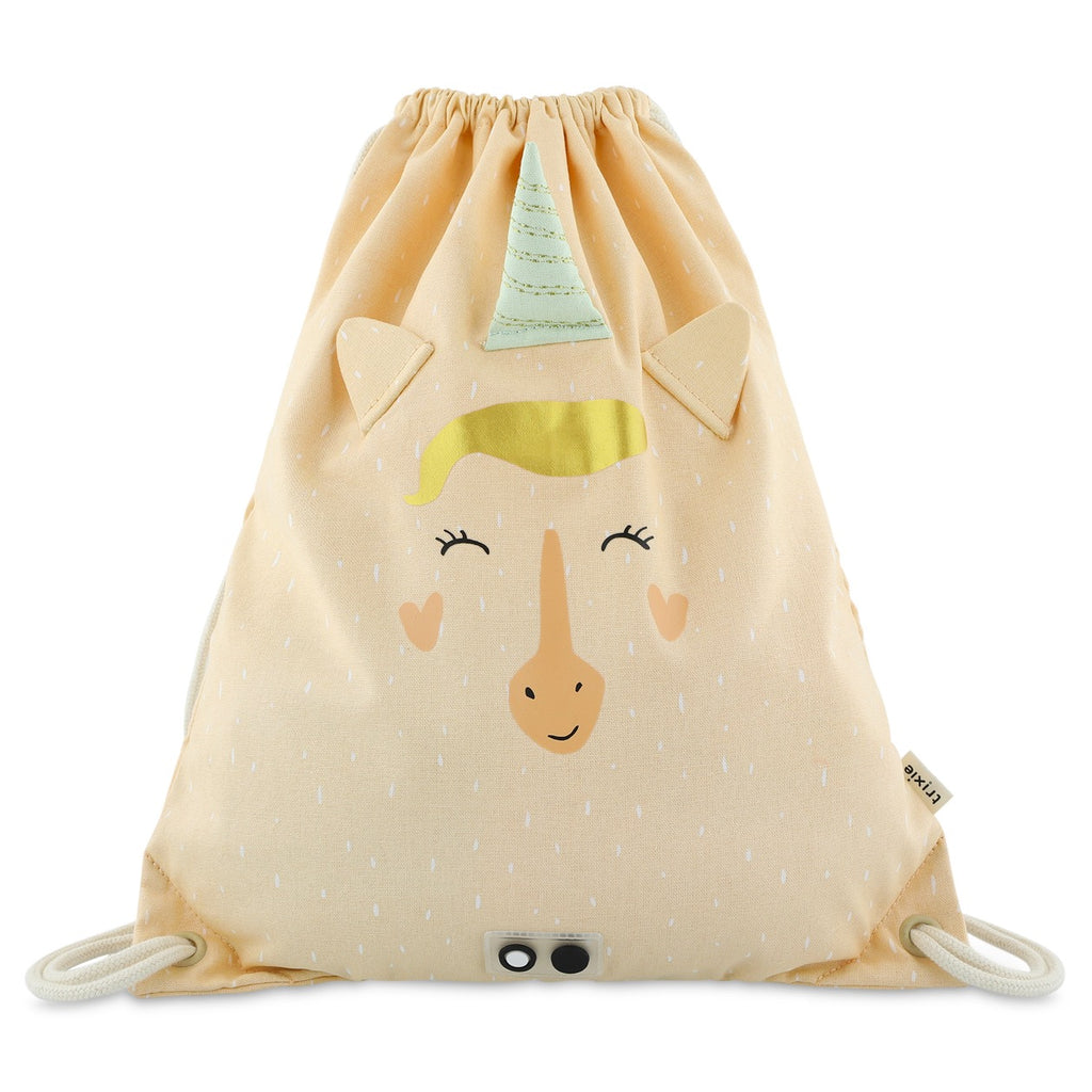 (19-224) Drawstring bag Trixie baby Mrs. Unicorn - MintMouse (Unicorner Concept Store)