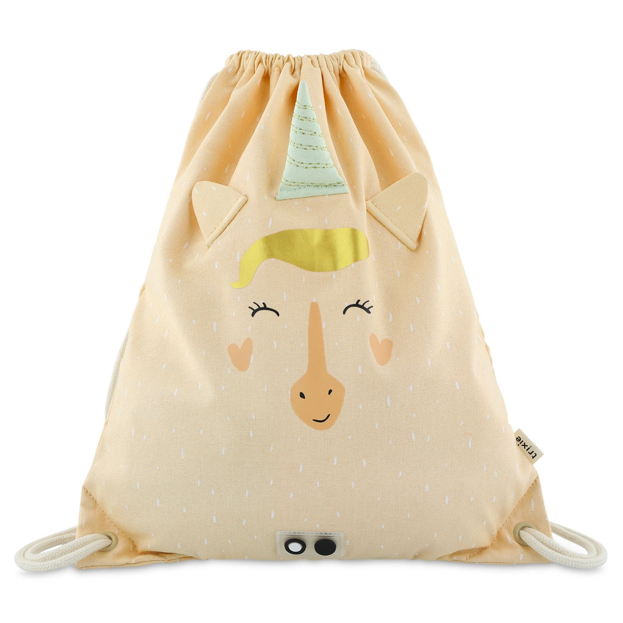 (19-224) Drawstring bag Trixie baby Mrs. Unicorn - MintMouse (Unicorner Concept Store)