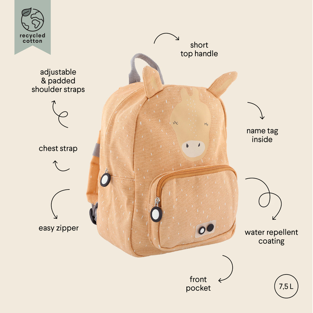 (90-204) Backpack Mrs. Giraffe - MintMouse (Unicorner Concept Store)
