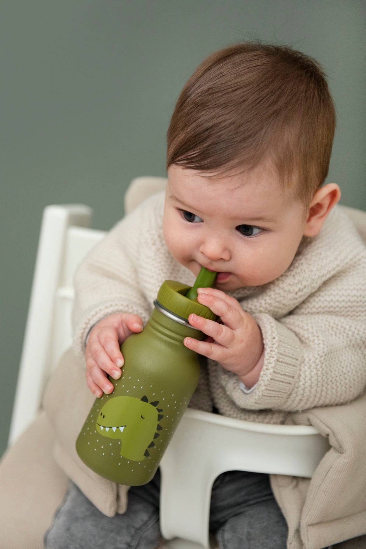 (40-201) Bottle Trixie 350ml - Mr. Dino. - MintMouse (Unicorner Concept Store)