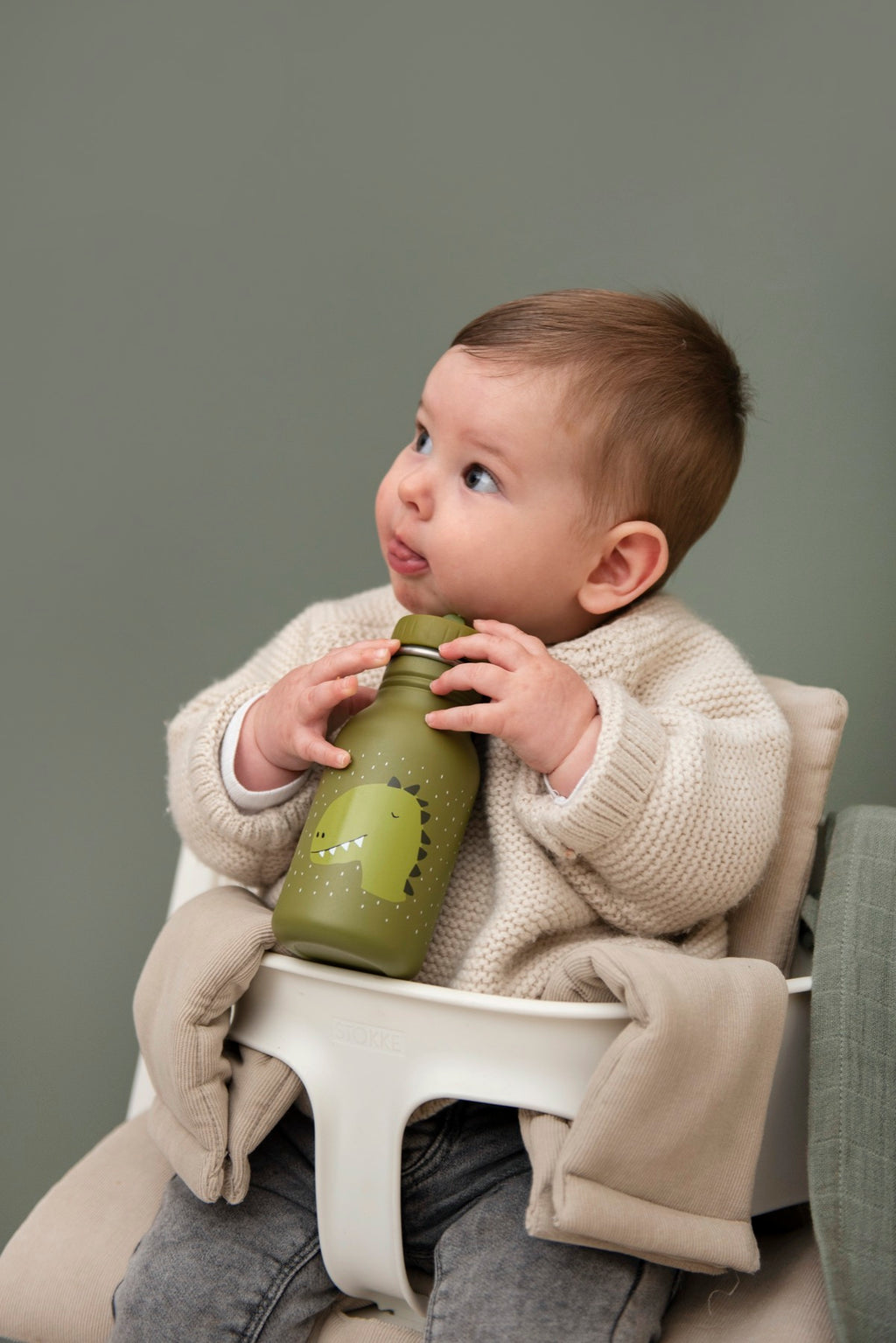 (40-201) Bottle Trixie 350ml - Mr. Dino. - MintMouse (Unicorner Concept Store)