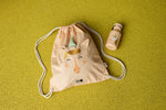 (19-224) Drawstring bag Trixie baby Mrs. Unicorn