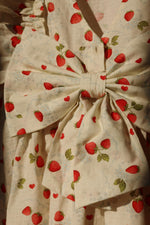 ( KS102447) Evia Bow Dress - Marmalade