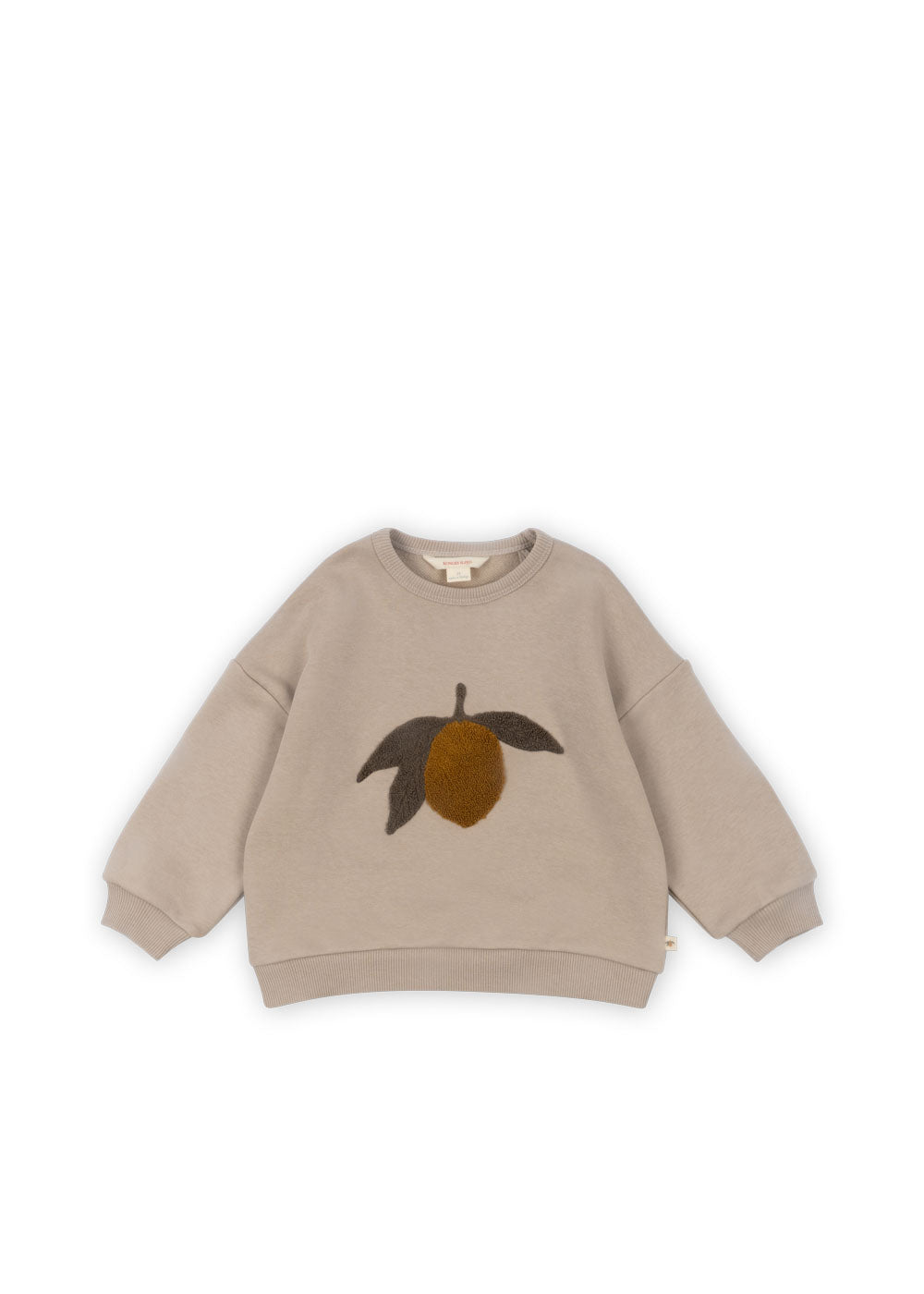 (KS102024) Lou Terry Sweat Shirt OCS - Oxford Tan - MintMouse (Unicorner Concept Store)