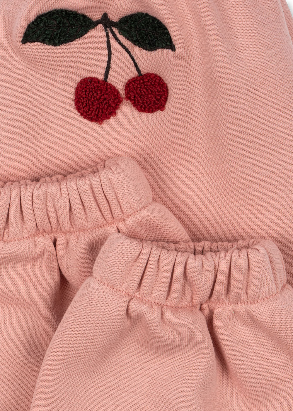 (KS201023) LOU Terry Sweat Pants OCS - Mellow Rose - MintMouse (Unicorner Concept Store)