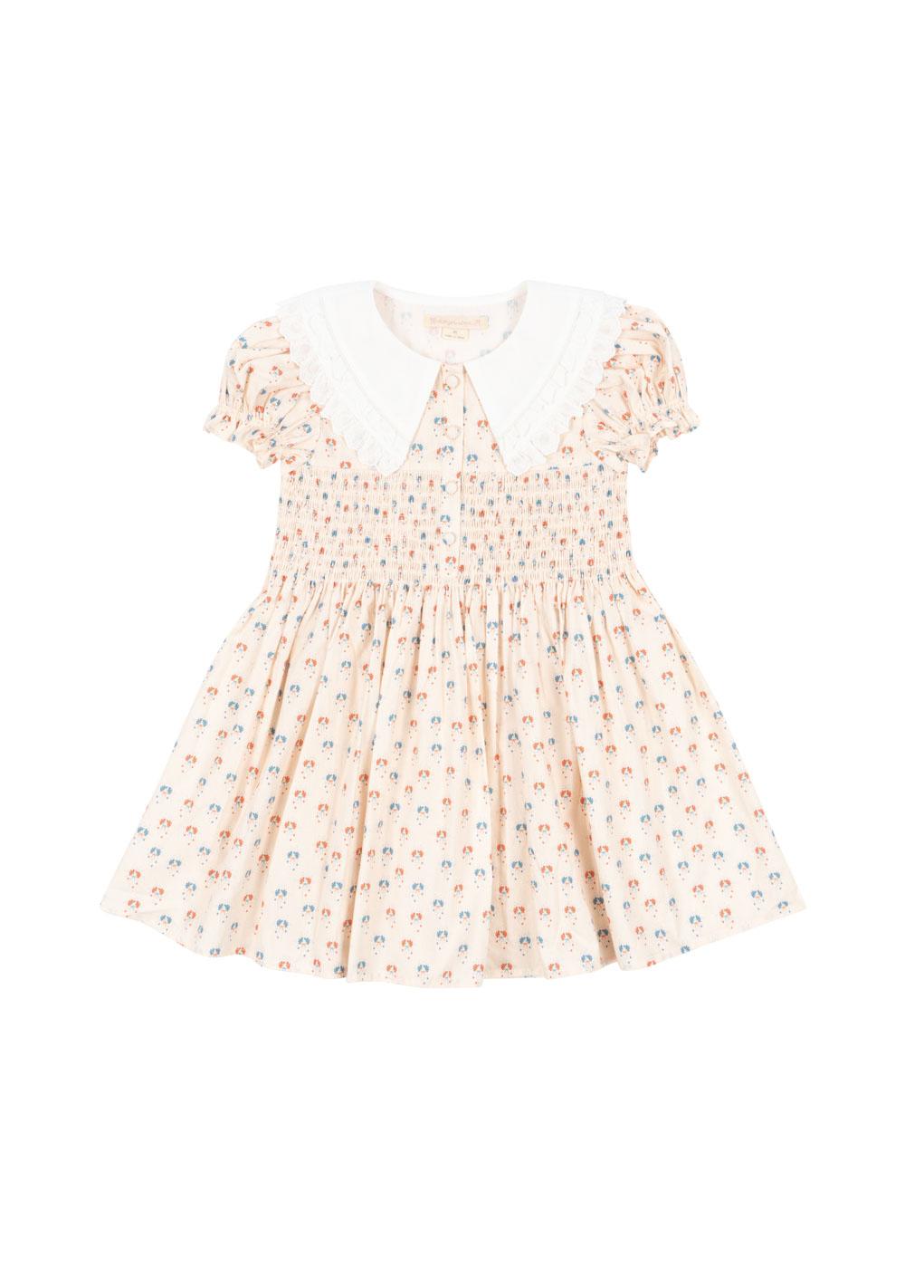 (KS103184) Midsummer Dress Gots - Pipa petite - MintMouse (Unicorner Concept Store)