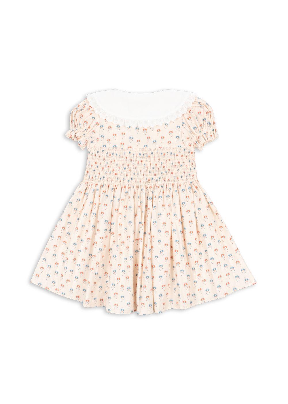 (KS103184) Midsummer Dress Gots - Pipa petite - MintMouse (Unicorner Concept Store)