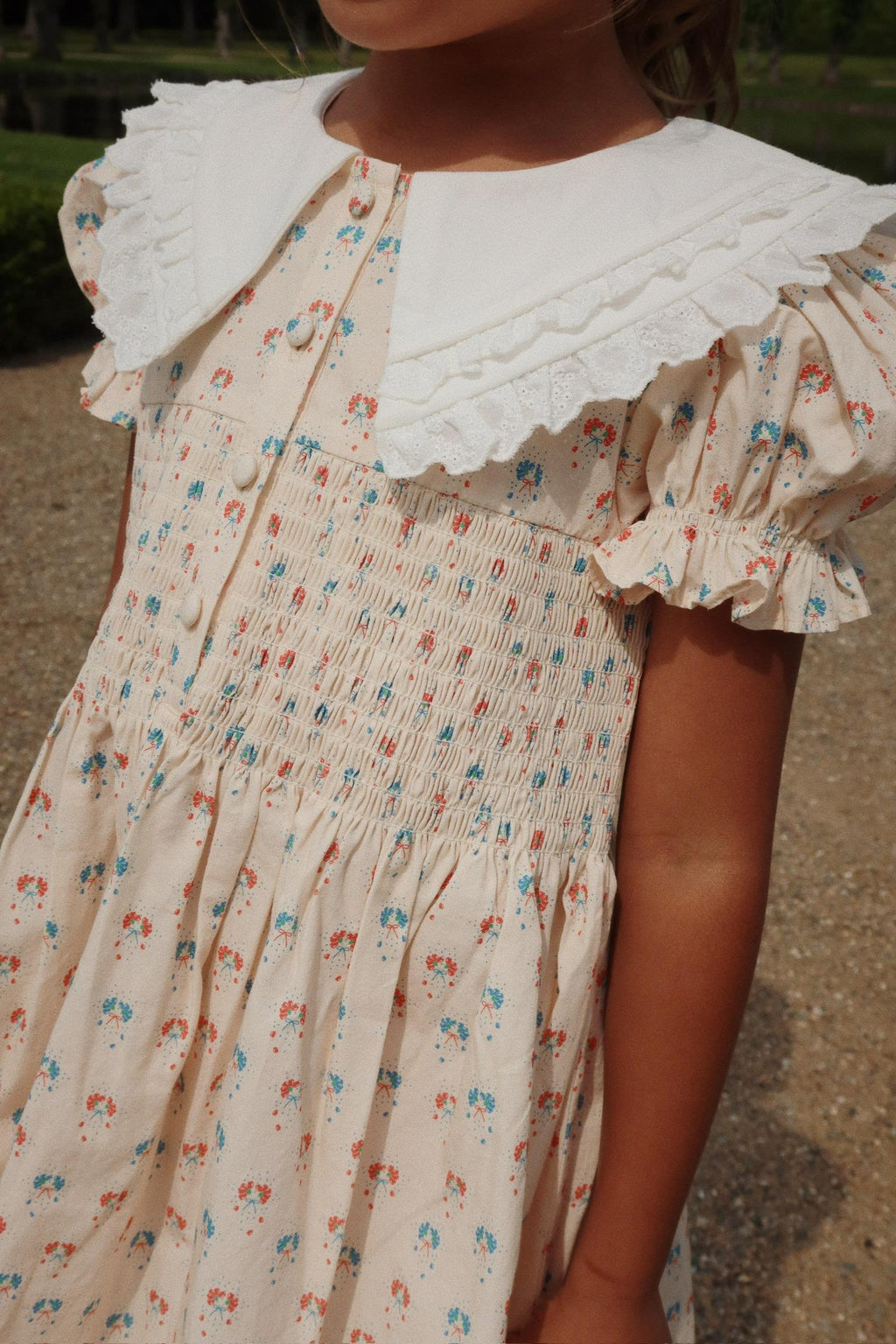 (KS103184) Midsummer Dress Gots - Pipa petite - MintMouse (Unicorner Concept Store)