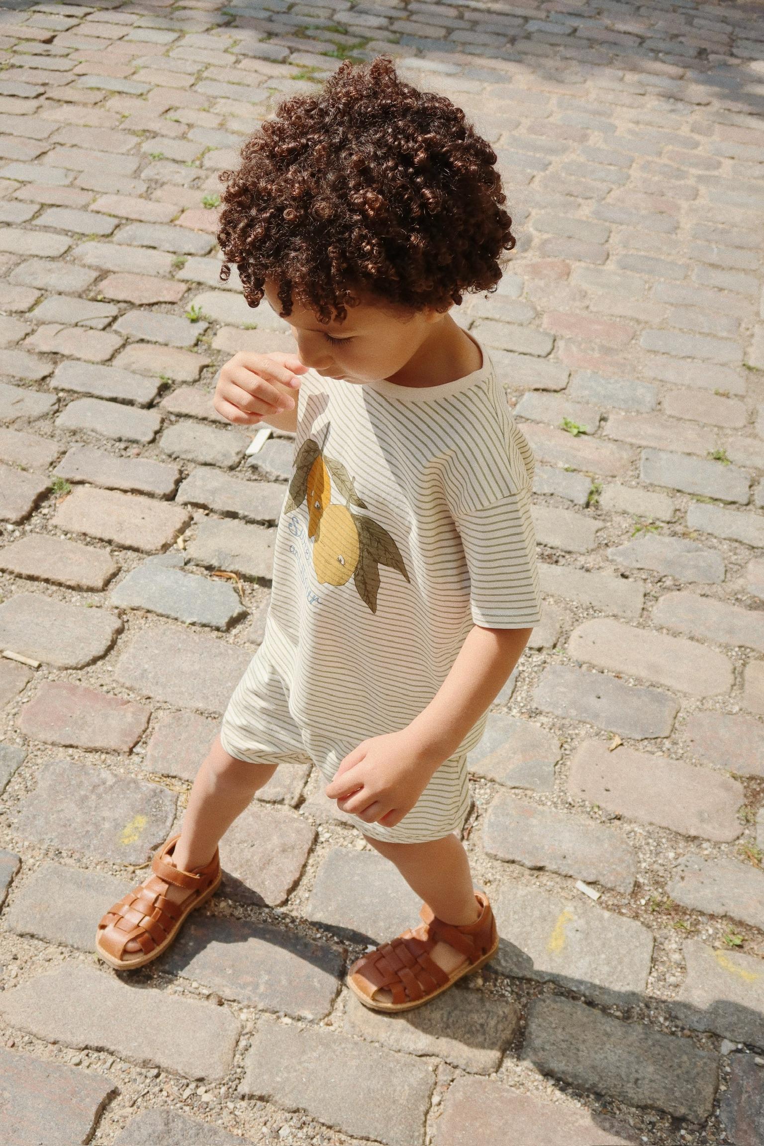 (KS103190) Famo Set Gots - Tea Stripe - MintMouse (Unicorner Concept Store)