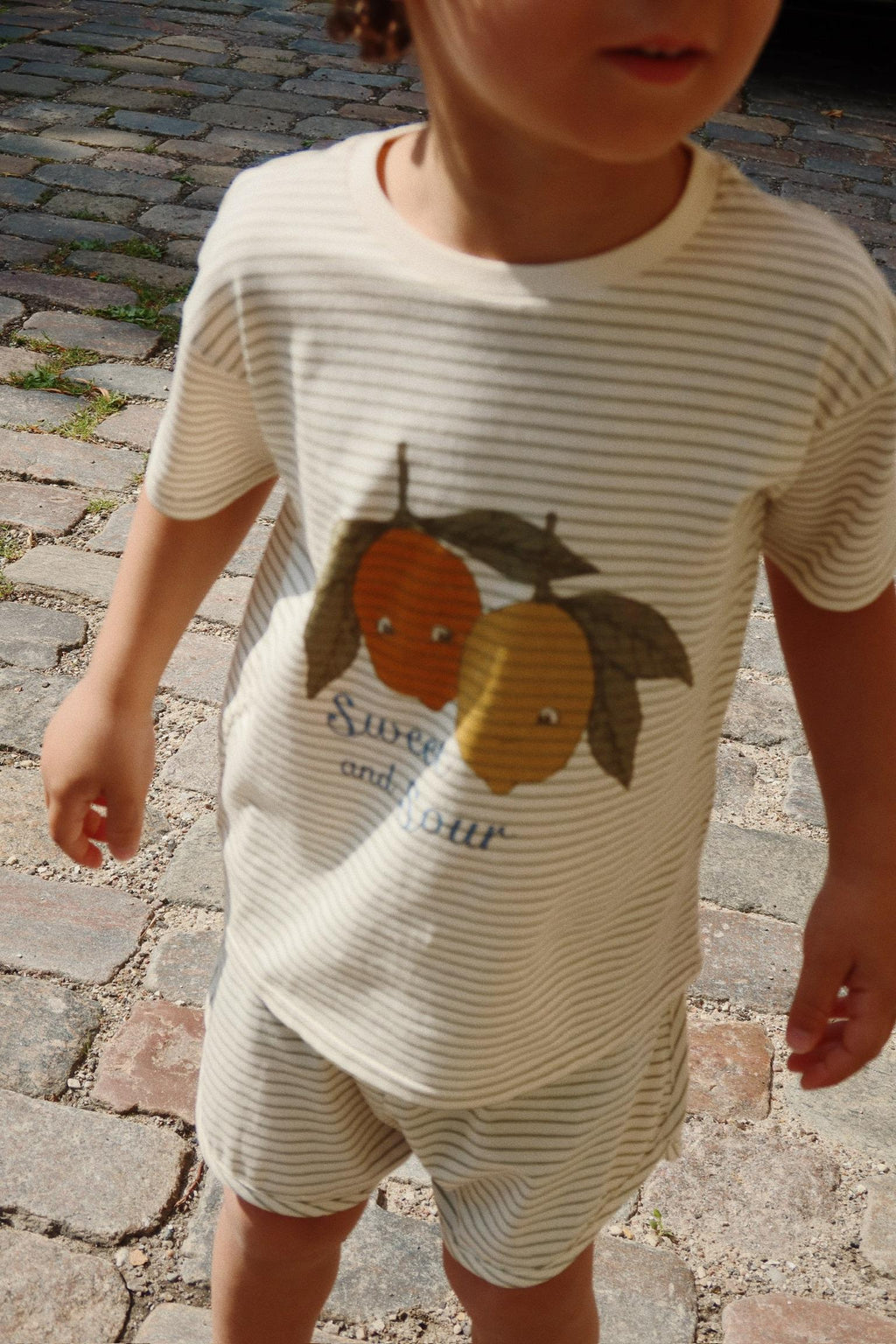 (KS103190) Famo Set Gots - Tea Stripe - MintMouse (Unicorner Concept Store)