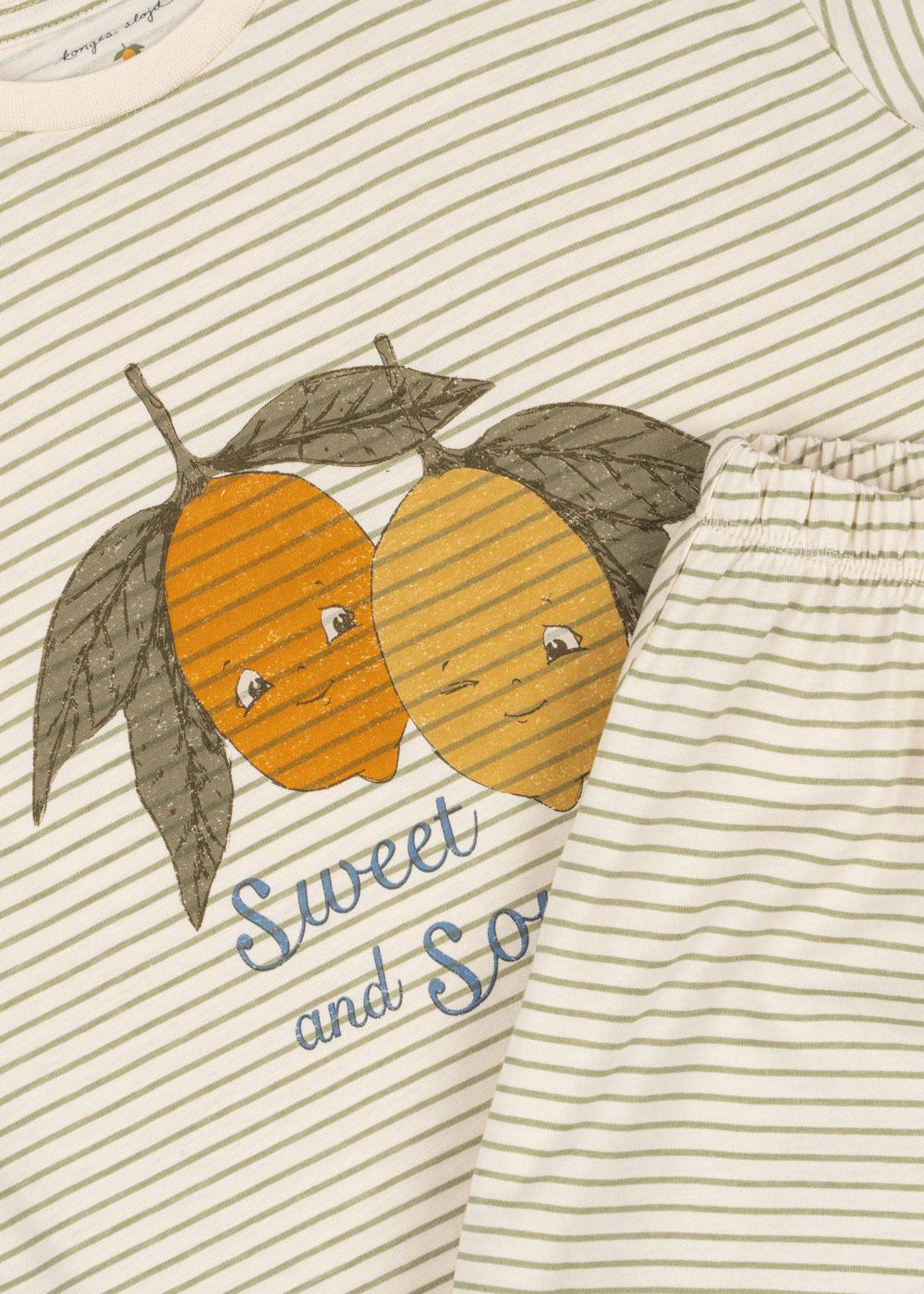 (KS103190) Famo Set Gots - Tea Stripe - MintMouse (Unicorner Concept Store)