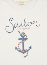 (KS103194) Era Tee OCS- Off White Sailor - MintMouse (Unicorner Concept Store)