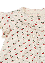 (KS103199) Lin Frill Set Gots - Cherry Motif