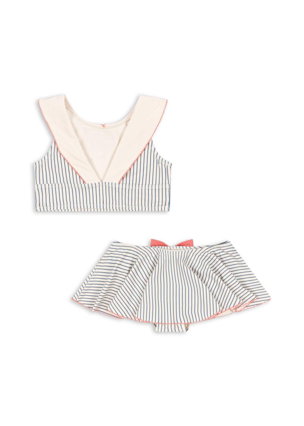 (KS103223) Gina Bikini Grs - Blue Stripe - MintMouse (Unicorner Concept Store)