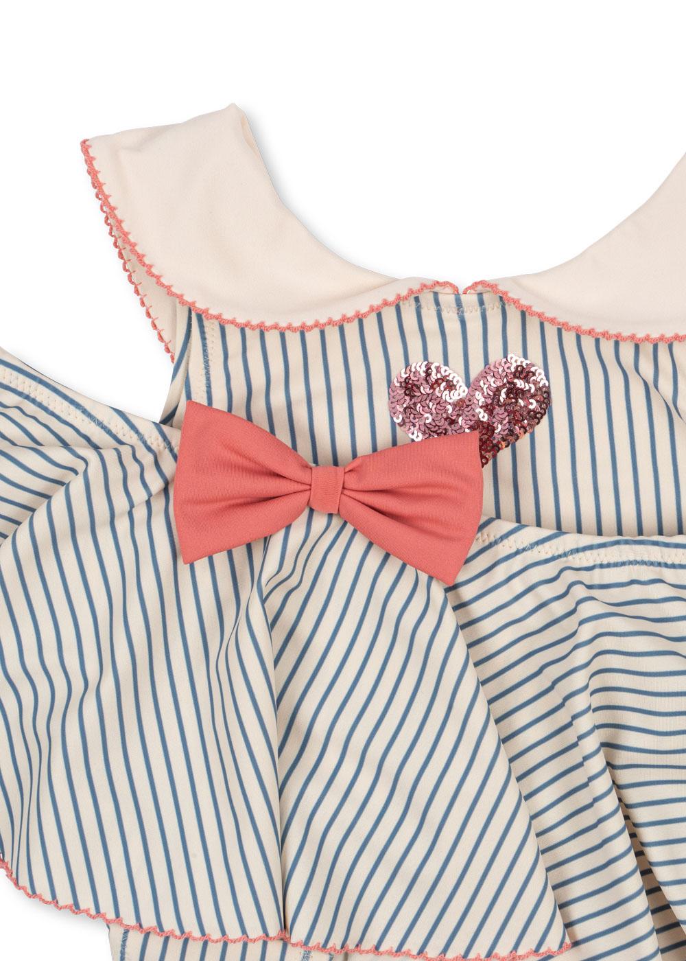 (KS103223) Gina Bikini Grs - Blue Stripe - MintMouse (Unicorner Concept Store)