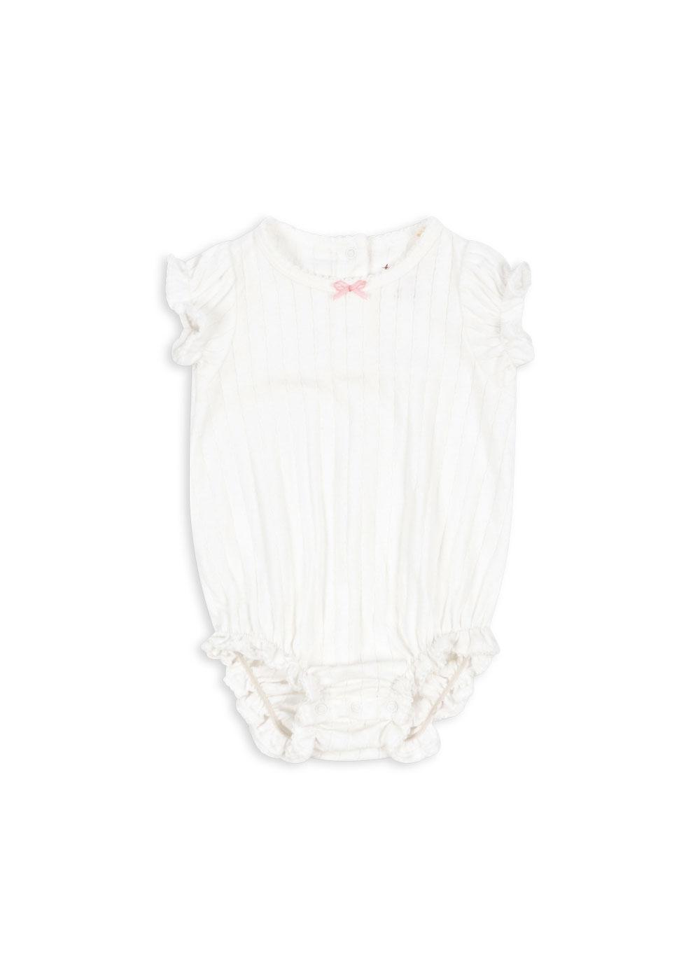 (KS103243) Mallou Romper Gots - Snow White - MintMouse (Unicorner Concept Store)