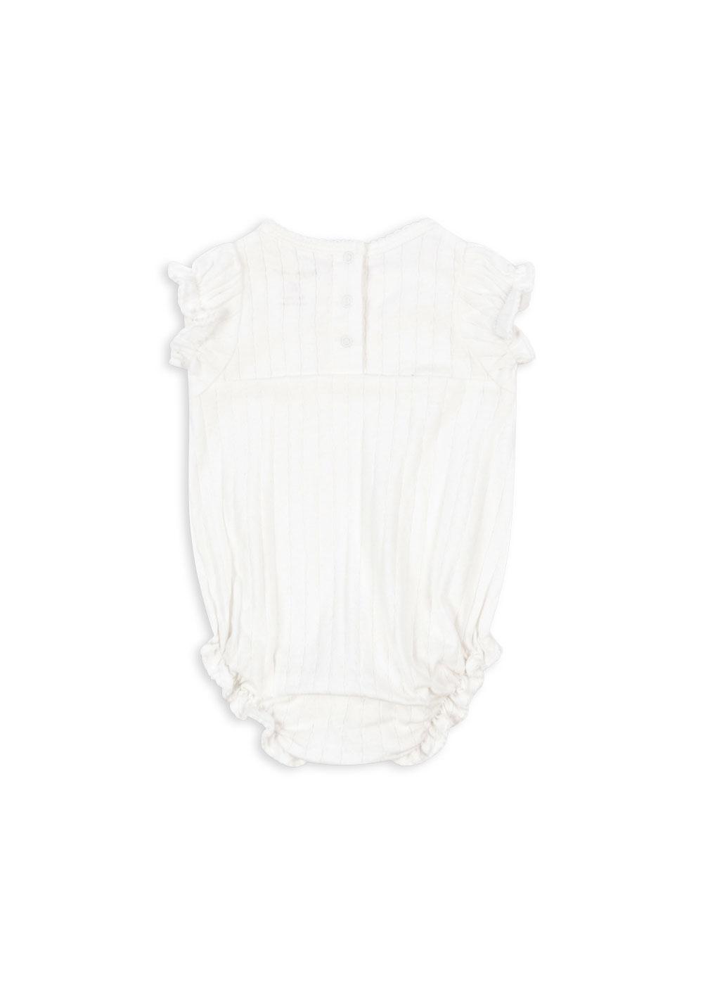 (KS103243) Mallou Romper Gots - Snow White - MintMouse (Unicorner Concept Store)