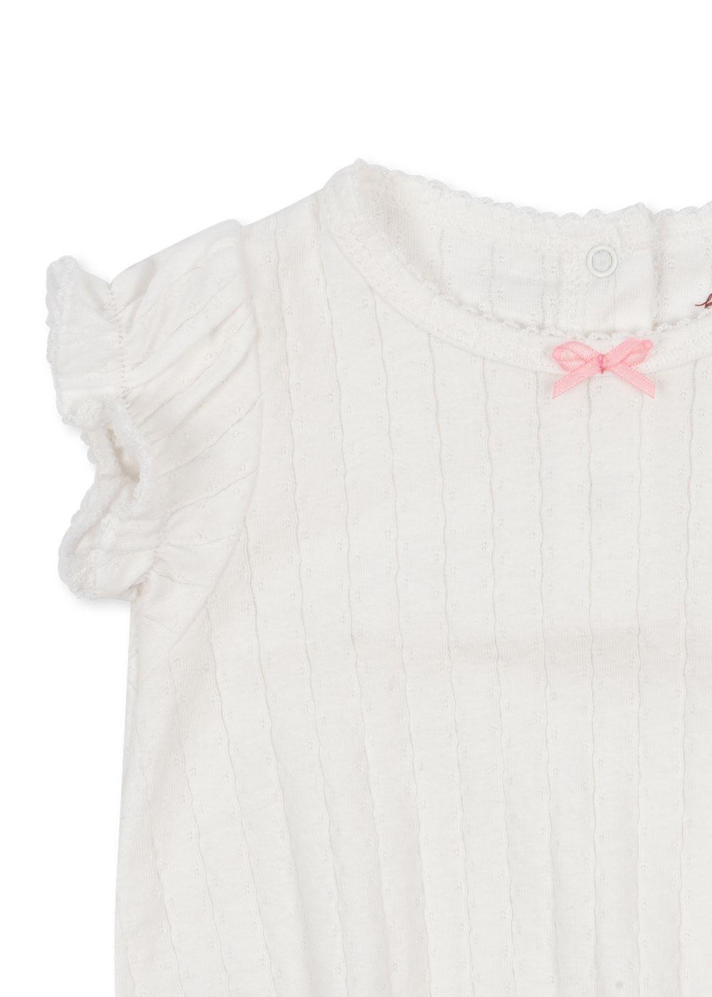 (KS103243) Mallou Romper Gots - Snow White - MintMouse (Unicorner Concept Store)