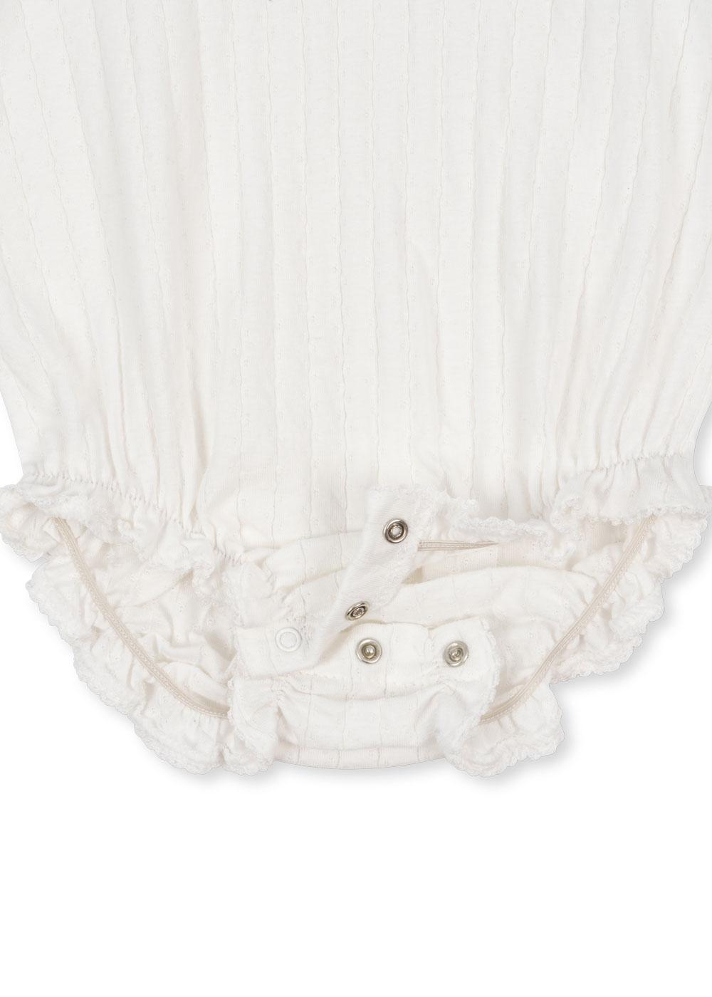 (KS103243) Mallou Romper Gots - Snow White - MintMouse (Unicorner Concept Store)