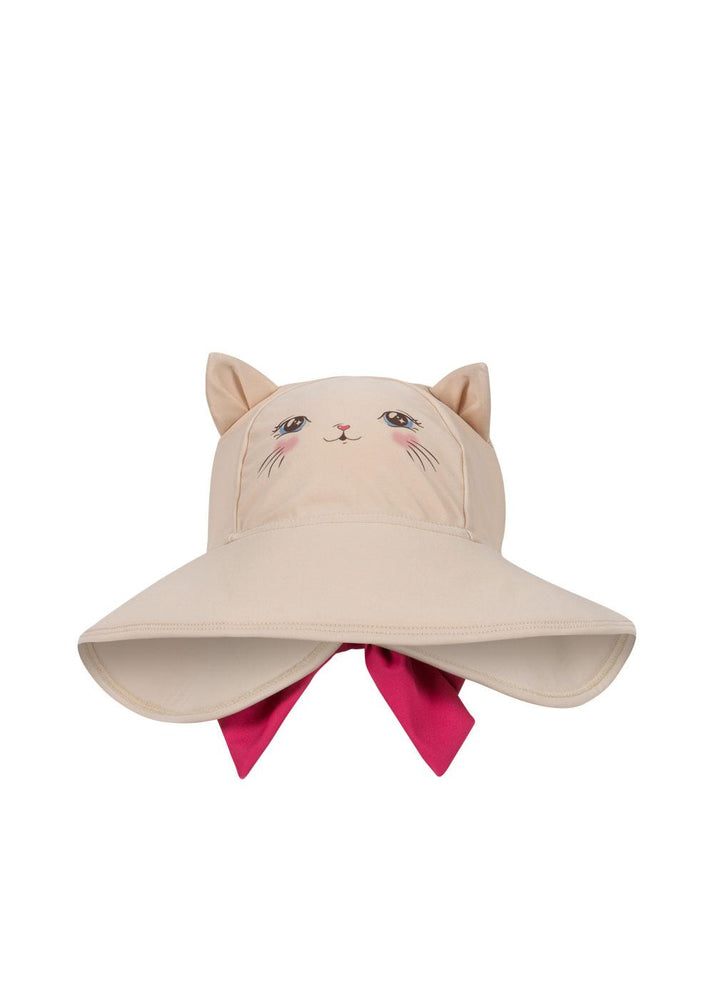 (KS103260) Kitty Cat Sun Hat GRS - MintMouse (Unicorner Concept Store)