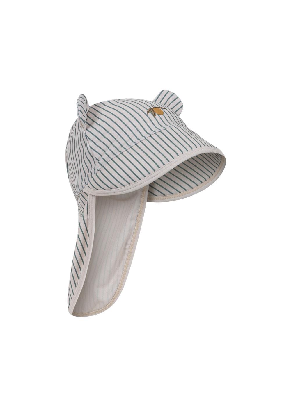 (KS103269) Aster Bear Sun Hat GRS - MintMouse (Unicorner Concept Store)