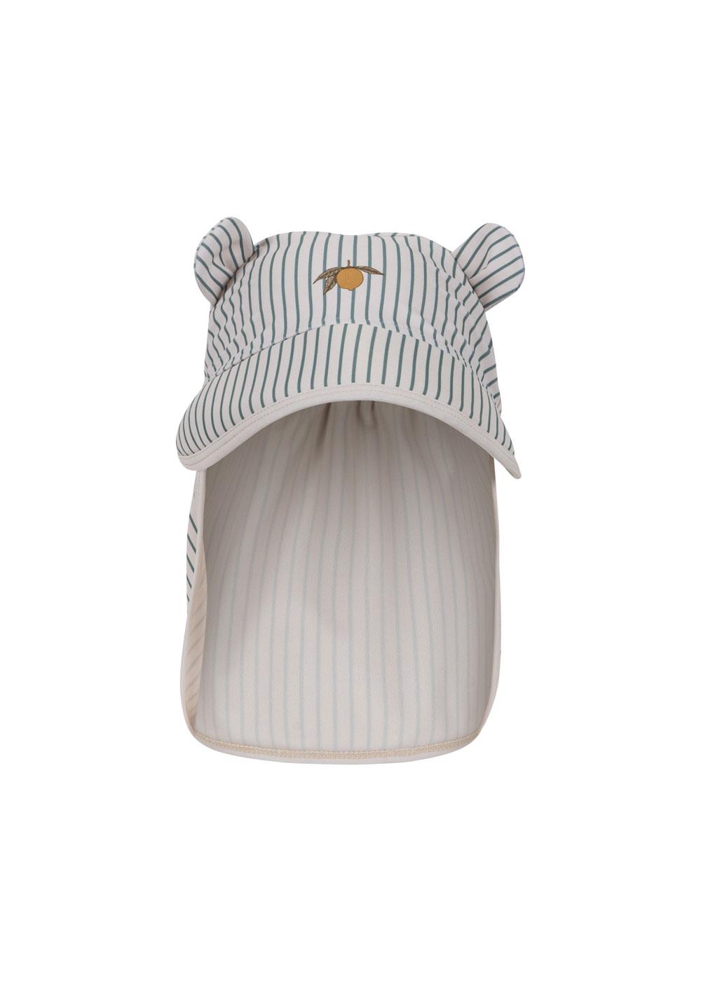 (KS103269) Aster Bear Sun Hat GRS - MintMouse (Unicorner Concept Store)