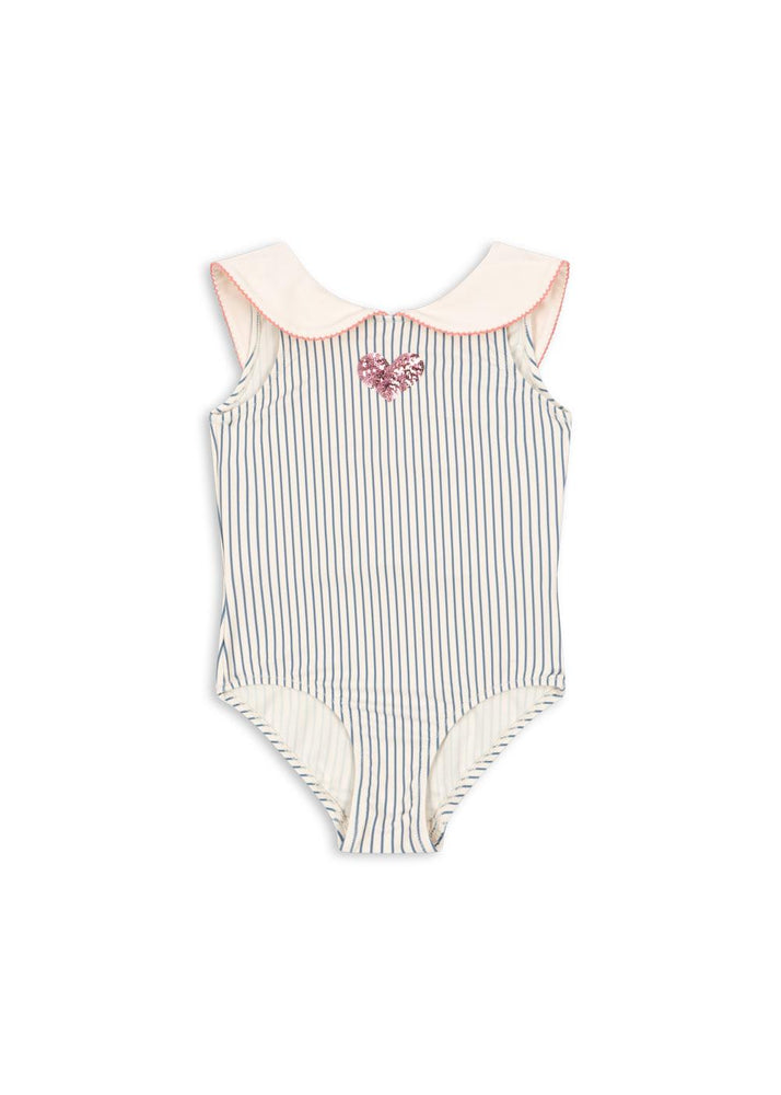 (KS103338) Gina Swimsuit GRS - Blue stripe