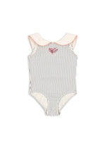 (KS103338) Gina Swimsuit GRS - Blue stripe