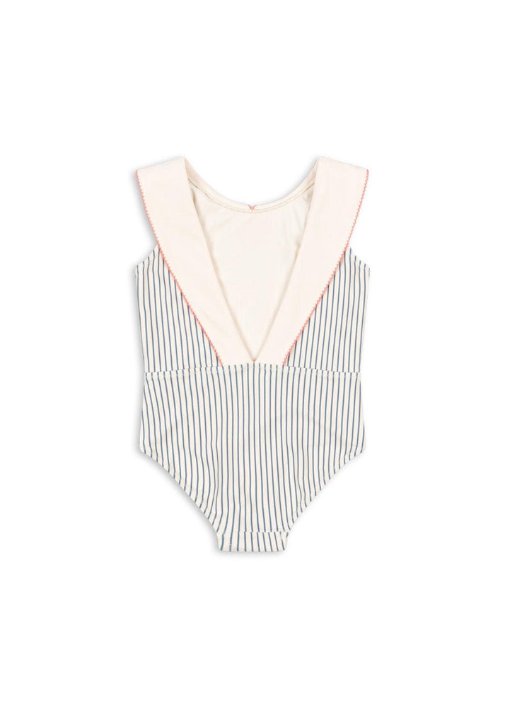 (KS103338) Gina Swimsuit GRS - Blue stripe - MintMouse (Unicorner Concept Store)